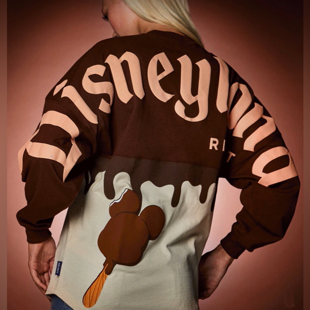Disneyland Jersey Ice Cream Bar Drip (size xs)
